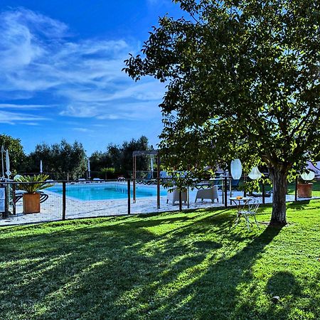 Agriturismo Il Puntoncino 马西利亚纳 外观 照片