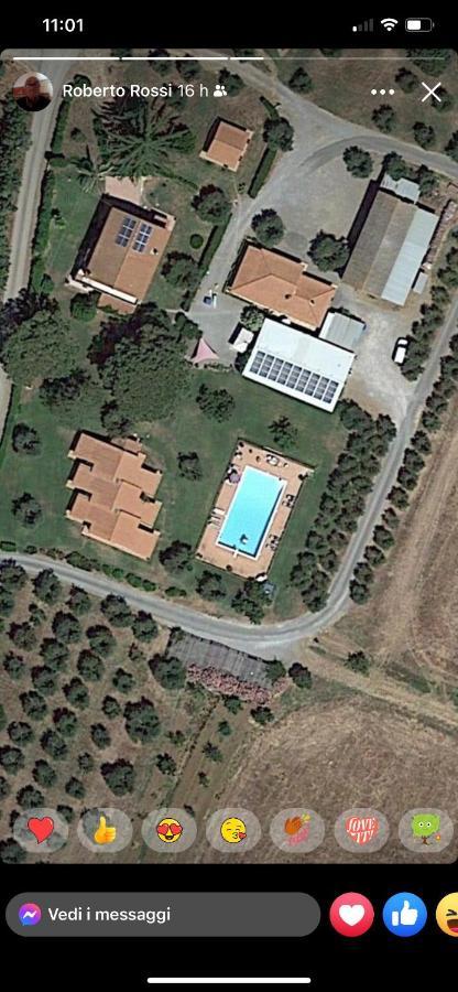 Agriturismo Il Puntoncino 马西利亚纳 外观 照片